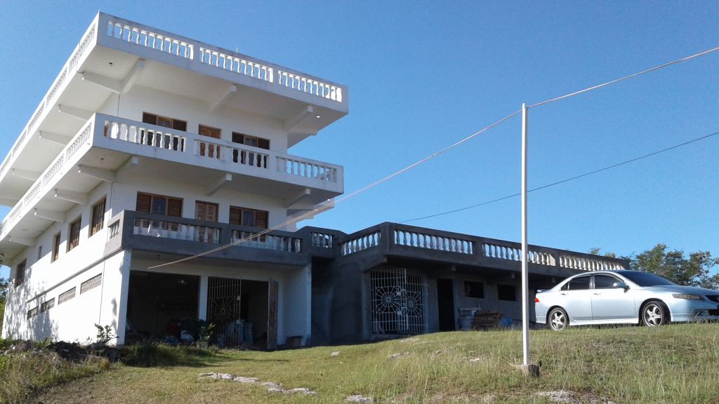 Solar Powered House