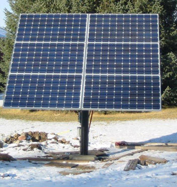 Pole Mount Solar Panels