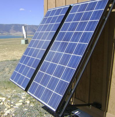 Wall Mount Solar Panels